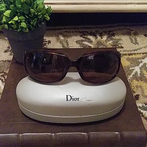 Christian Dior polarized sunglasses
